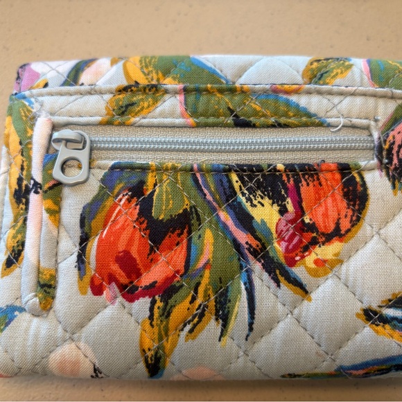 Vera Bradley Trifold Wallet - Picture 2 of 5